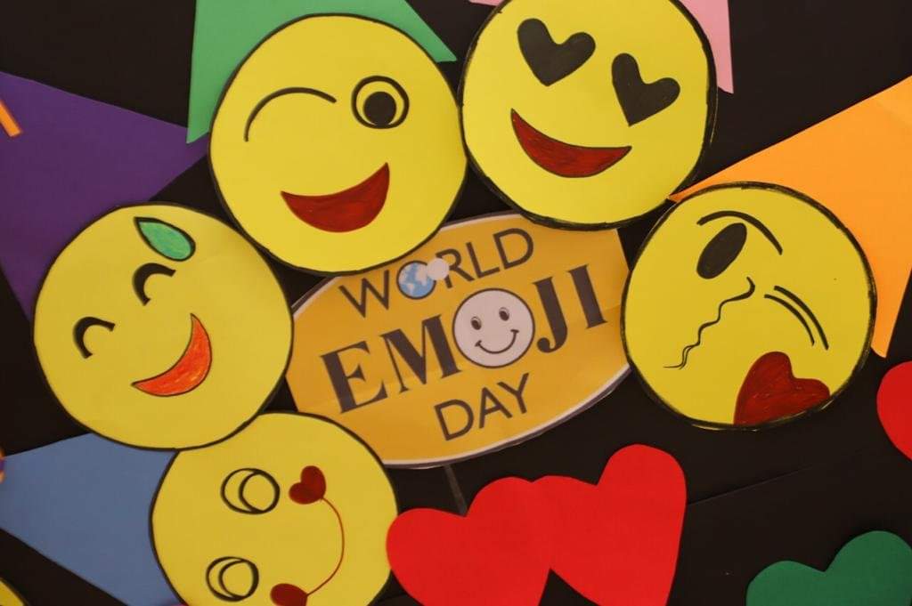 World Emoji Day Celebrations (Primary Wing)